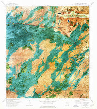 Fiftymile Bend Florida Historical topographic map, 1:24000 scale, 7.5 X 7.5 Minute, Year 1973