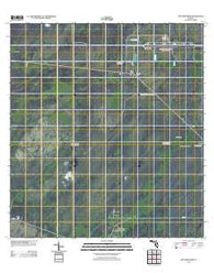 Fiftymile Bend Florida Historical topographic map, 1:24000 scale, 7.5 X 7.5 Minute, Year 2012