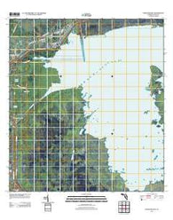 Fisheating Bay Florida Historical topographic map, 1:24000 scale, 7.5 X 7.5 Minute, Year 2012