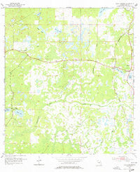 Fivay Junction Florida Historical topographic map, 1:24000 scale, 7.5 X 7.5 Minute, Year 1954