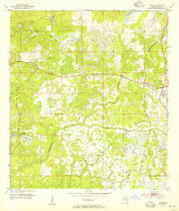 Fivay Florida Historical topographic map, 1:24000 scale, 7.5 X 7.5 Minute, Year 1954