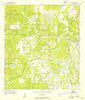 Fivay Florida Historical topographic map, 1:24000 scale, 7.5 X 7.5 Minute, Year 1954
