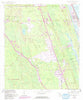 Flagler Beach West Florida Historical topographic map, 1:24000 scale, 7.5 X 7.5 Minute, Year 1956