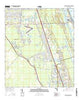 Flagler Beach West Florida Current topographic map, 1:24000 scale, 7.5 X 7.5 Minute, Year 2015