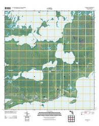 Flamingo Florida Historical topographic map, 1:24000 scale, 7.5 X 7.5 Minute, Year 2012