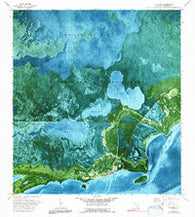 Flamingo Florida Historical topographic map, 1:24000 scale, 7.5 X 7.5 Minute, Year 1973