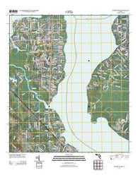 Fleming Island Florida Historical topographic map, 1:24000 scale, 7.5 X 7.5 Minute, Year 2012