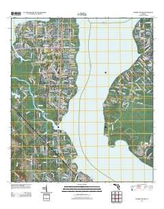 Fleming Island Florida Historical topographic map, 1:24000 scale, 7.5 X 7.5 Minute, Year 2012