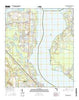 Fleming Island Florida Current topographic map, 1:24000 scale, 7.5 X 7.5 Minute, Year 2015