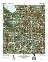 Flemington Florida Historical topographic map, 1:24000 scale, 7.5 X 7.5 Minute, Year 2012