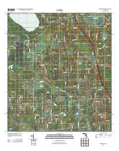 Flemington Florida Historical topographic map, 1:24000 scale, 7.5 X 7.5 Minute, Year 2012