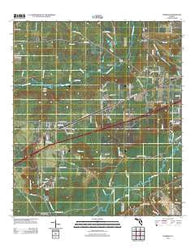 Floridale Florida Historical topographic map, 1:24000 scale, 7.5 X 7.5 Minute, Year 2012