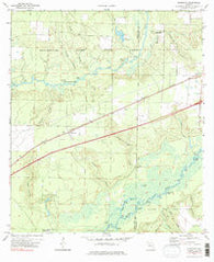 Floridale Florida Historical topographic map, 1:24000 scale, 7.5 X 7.5 Minute, Year 1973