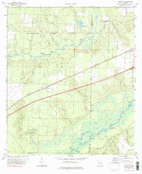 Floridale Florida Historical topographic map, 1:24000 scale, 7.5 X 7.5 Minute, Year 1973