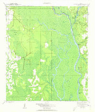 Forbes Island Florida Historical topographic map, 1:24000 scale, 7.5 X 7.5 Minute, Year 1944