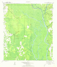 Forbes Island Florida Historical topographic map, 1:24000 scale, 7.5 X 7.5 Minute, Year 1944