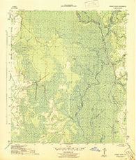 Forbes Island Florida Historical topographic map, 1:31680 scale, 7.5 X 7.5 Minute, Year 1945