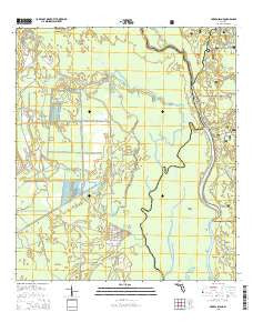 Forbes Island Florida Current topographic map, 1:24000 scale, 7.5 X 7.5 Minute, Year 2015