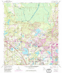 Forest City Florida Historical topographic map, 1:24000 scale, 7.5 X 7.5 Minute, Year 1959