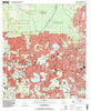 Forest City Florida Historical topographic map, 1:24000 scale, 7.5 X 7.5 Minute, Year 1995