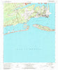 Fort Barrancas Florida Historical topographic map, 1:24000 scale, 7.5 X 7.5 Minute, Year 1970