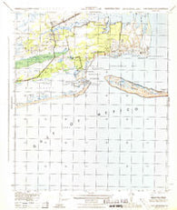 Fort Barrancas Florida Historical topographic map, 1:25000 scale, 7.5 X 7.5 Minute, Year 1944