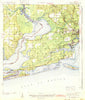 Fort Barrancas Florida Historical topographic map, 1:62500 scale, 15 X 15 Minute, Year 1943