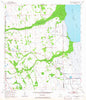Fort Drum NE Florida Historical topographic map, 1:24000 scale, 7.5 X 7.5 Minute, Year 1953