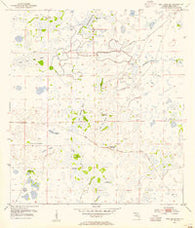 Fort Drum SW Florida Historical topographic map, 1:24000 scale, 7.5 X 7.5 Minute, Year 1953