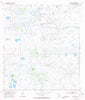 Fort Drum SW Florida Historical topographic map, 1:24000 scale, 7.5 X 7.5 Minute, Year 1953