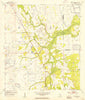 Fort Drum Florida Historical topographic map, 1:24000 scale, 7.5 X 7.5 Minute, Year 1953