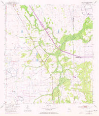 Fort Drum Florida Historical topographic map, 1:24000 scale, 7.5 X 7.5 Minute, Year 1953