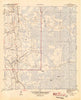 Fort Gadsden Florida Historical topographic map, 1:31680 scale, 7.5 X 7.5 Minute, Year 1945