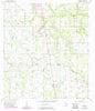 Fort Green Florida Historical topographic map, 1:24000 scale, 7.5 X 7.5 Minute, Year 1955