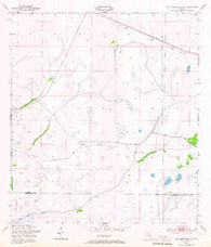 Fort Kissimmee NE Florida Historical topographic map, 1:24000 scale, 7.5 X 7.5 Minute, Year 1953