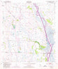 Fort Kissimmee NW Florida Historical topographic map, 1:24000 scale, 7.5 X 7.5 Minute, Year 1952