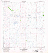Fort Kissimmee SE Florida Historical topographic map, 1:24000 scale, 7.5 X 7.5 Minute, Year 1953