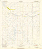 Fort Kissimmee SE Florida Historical topographic map, 1:24000 scale, 7.5 X 7.5 Minute, Year 1953