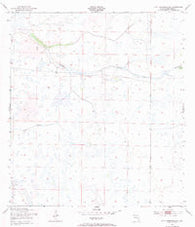 Fort Kissimmee SE Florida Historical topographic map, 1:24000 scale, 7.5 X 7.5 Minute, Year 1953