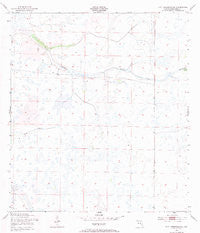 Fort Kissimmee SE Florida Historical topographic map, 1:24000 scale, 7.5 X 7.5 Minute, Year 1953