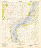 Fort Kissimmee Florida Historical topographic map, 1:24000 scale, 7.5 X 7.5 Minute, Year 1952