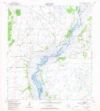 Fort Kissimmee Florida Historical topographic map, 1:24000 scale, 7.5 X 7.5 Minute, Year 1952