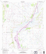 Fort Kissimmee Florida Historical topographic map, 1:24000 scale, 7.5 X 7.5 Minute, Year 1952