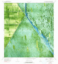 Fort Lauderdale 2 NW Florida Historical topographic map, 1:24000 scale, 7.5 X 7.5 Minute, Year 1974