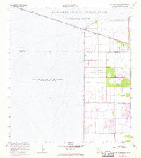 Fort Lauderdale 2 SE Florida Historical topographic map, 1:24000 scale, 7.5 X 7.5 Minute, Year 1963