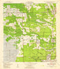 Fort Lauderdale North Florida Historical topographic map, 1:24000 scale, 7.5 X 7.5 Minute, Year 1945