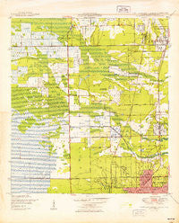 Fort Lauderdale North Florida Historical topographic map, 1:24000 scale, 7.5 X 7.5 Minute, Year 1949