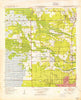 Fort Lauderdale North Florida Historical topographic map, 1:24000 scale, 7.5 X 7.5 Minute, Year 1949