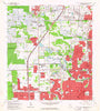 Fort Lauderdale North Florida Historical topographic map, 1:24000 scale, 7.5 X 7.5 Minute, Year 1962