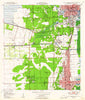 Fort Lauderdale South Florida Historical topographic map, 1:24000 scale, 7.5 X 7.5 Minute, Year 1949